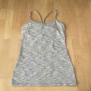 Lululemon Power Y Tank EUC Sz 6